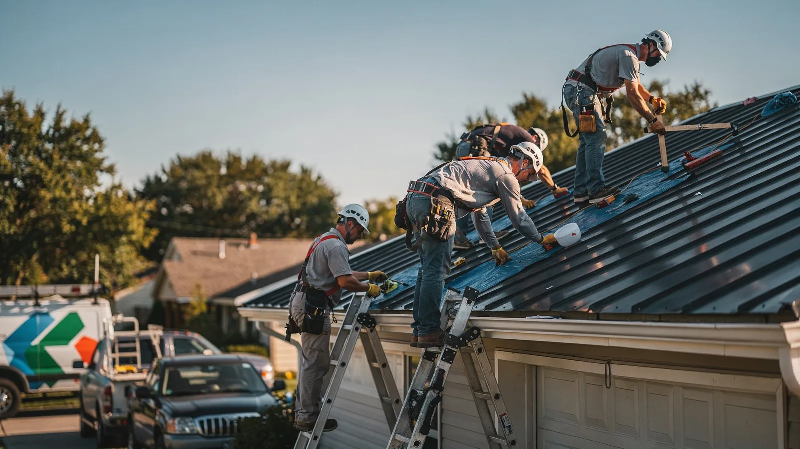 Metal Roof Installation in Pineville, KY near me